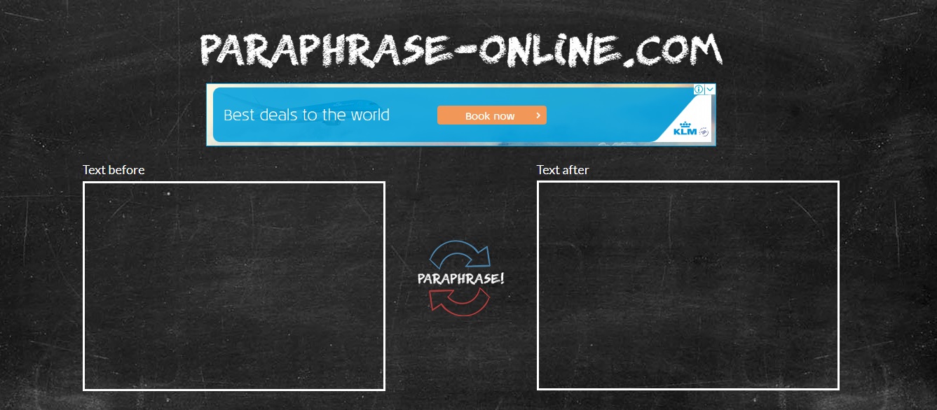 review of paraphrase-online.com