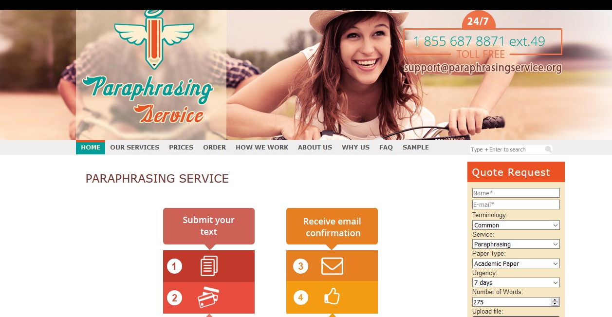 review of paraphrasingservice.org
