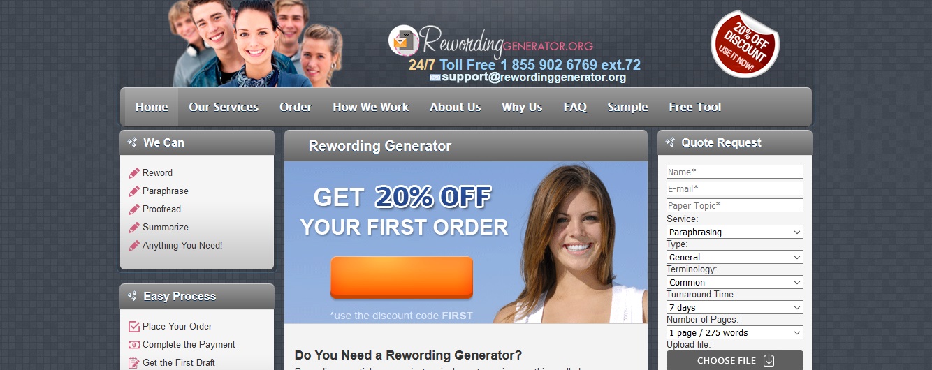 review of rewordinggenerator.org