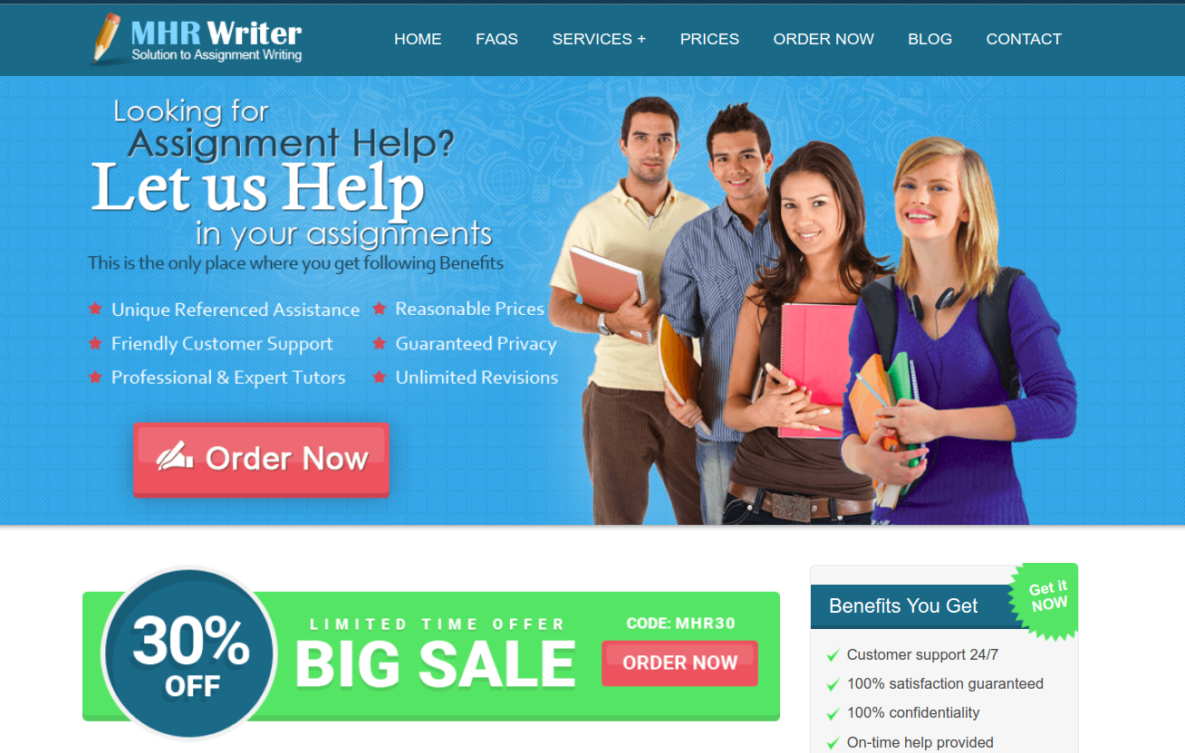 mhrwriter.co.uk assignment help