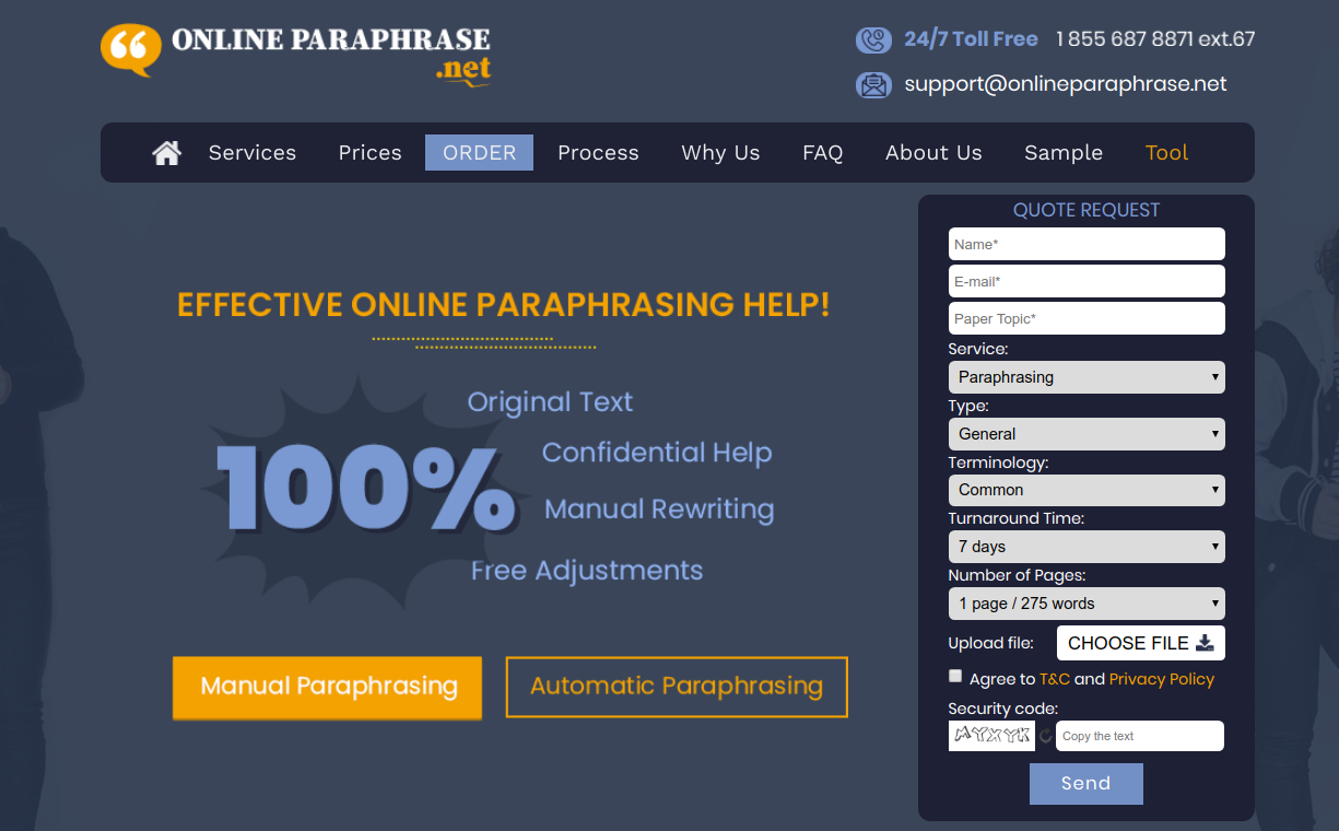 onlineparaphrase.net online paraphrasing