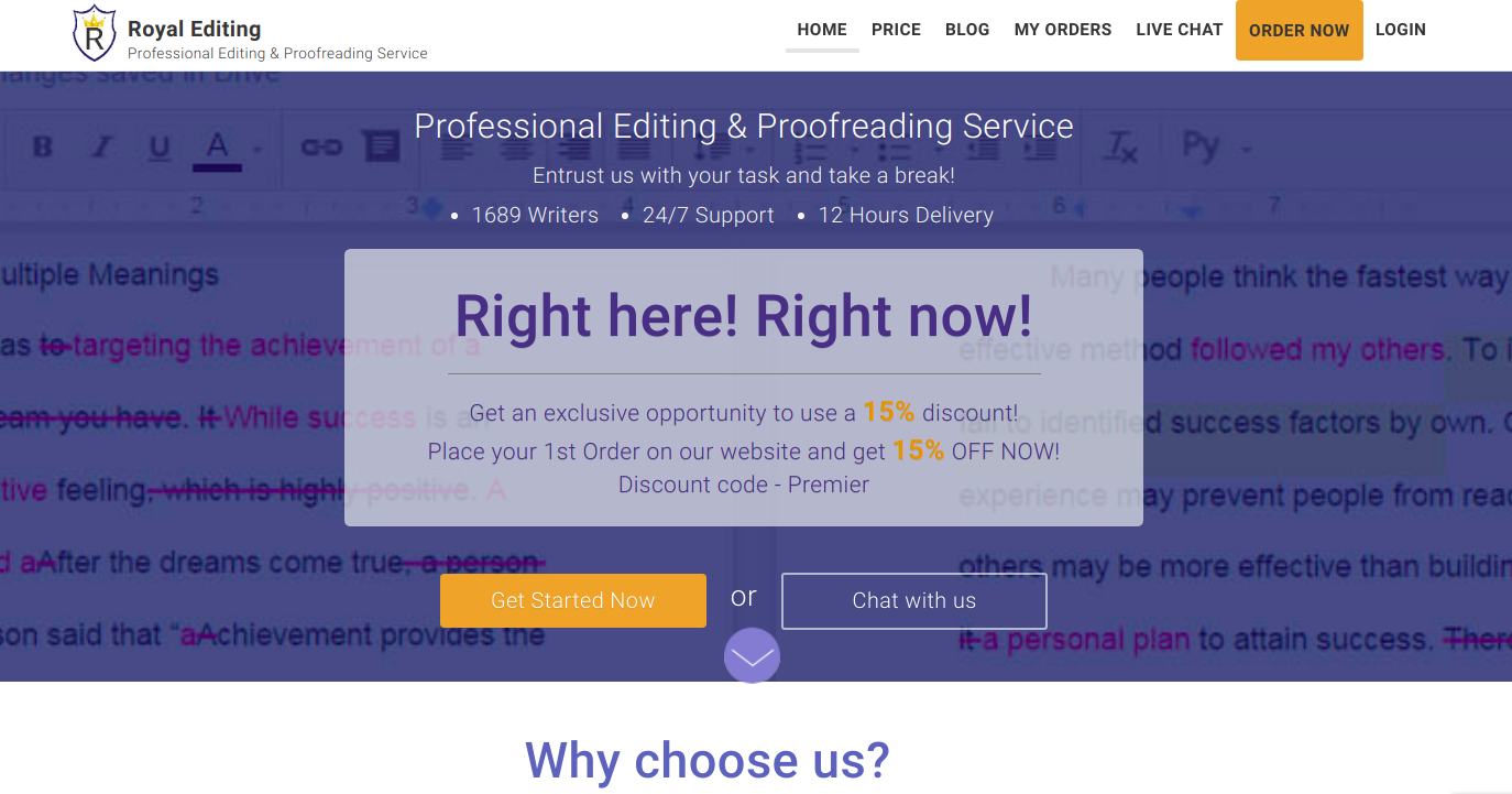 royalediting.com paraphrasing services